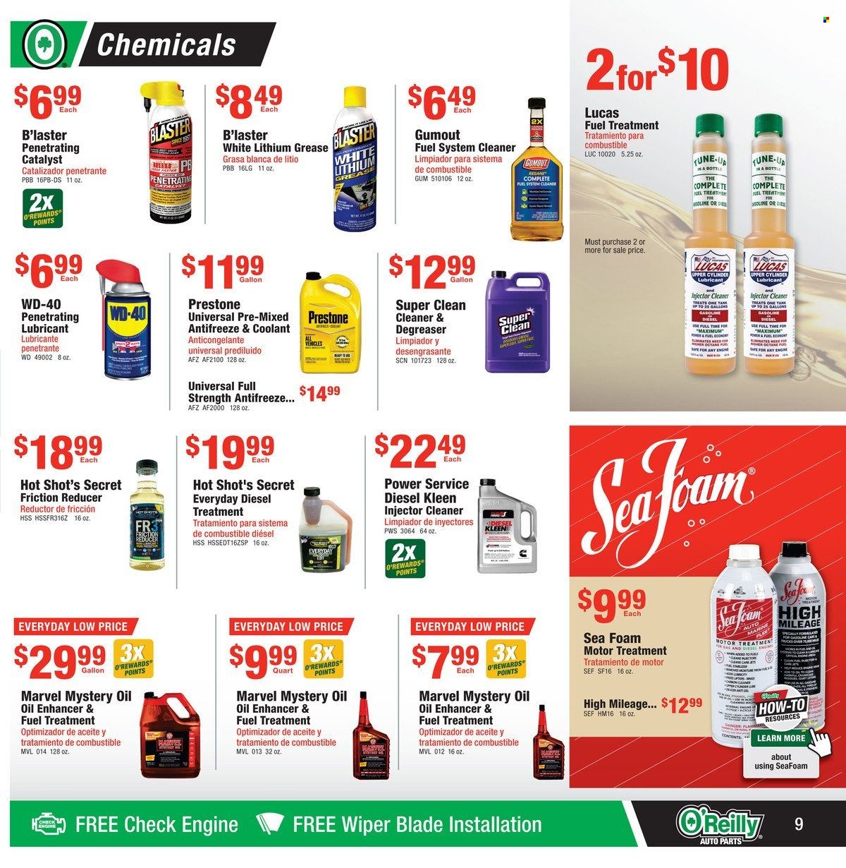 O'Reilly Auto Parts Weekly Ad Flyer Specials May 31 to June 27, 2023