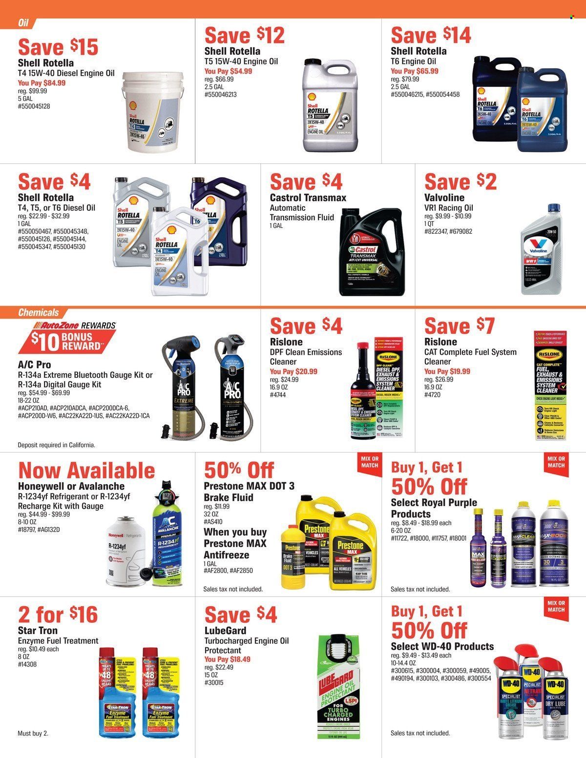 Autozone Weekly Ad Flyer Specials May 30 to June 26, 2023