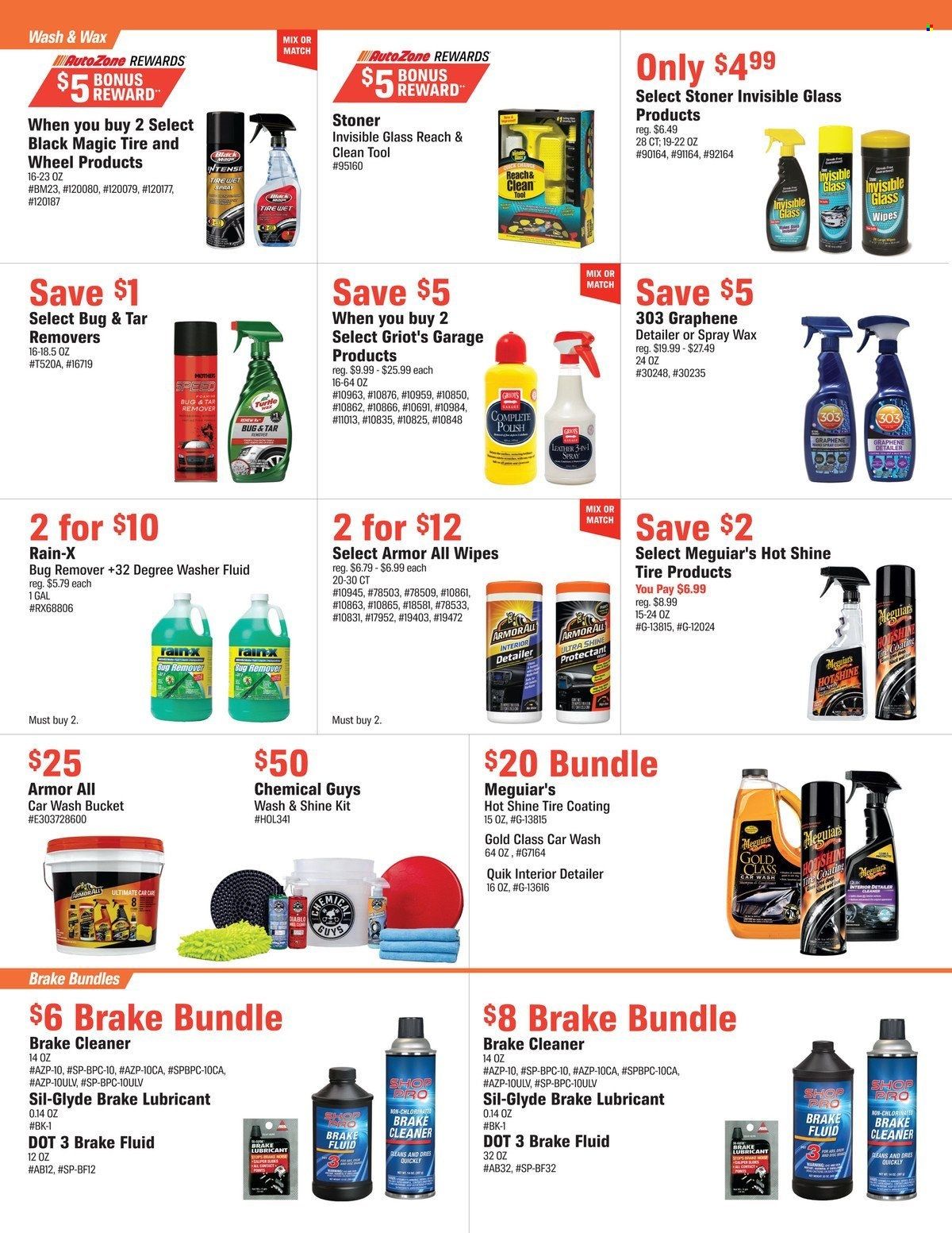 Autozone Weekly Ad Flyer Specials May 30 to June 26, 2023