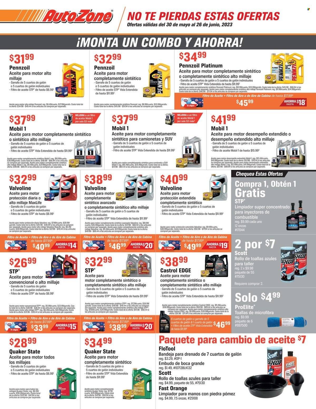 Autozone (PR) Weekly Ad Flyer Specials May 30 to June 26, 2023