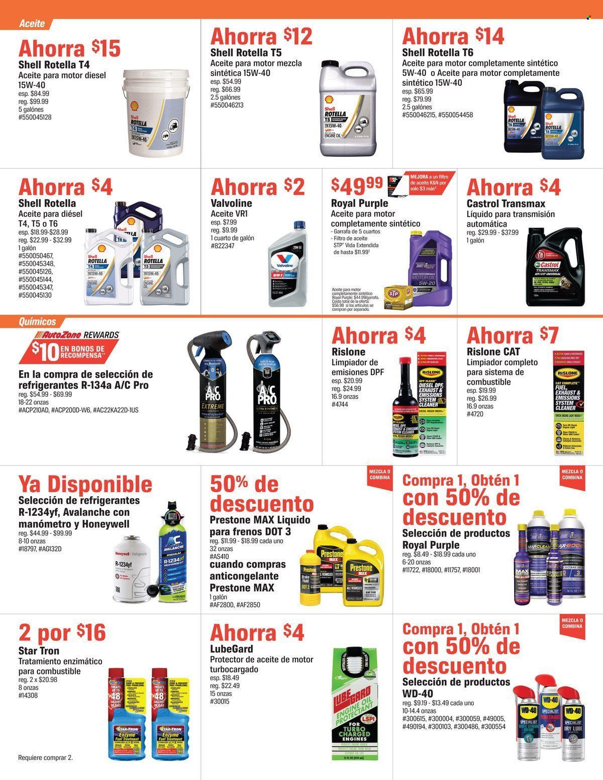 Autozone (PR) Weekly Ad Flyer Specials May 30 to June 26, 2023