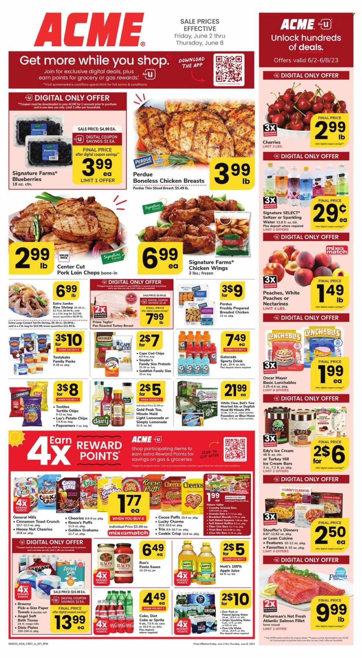 ACME (DE, NJ, NY, PA) Weekly Ad Flyer Specials June 2 to June 8, 2023
