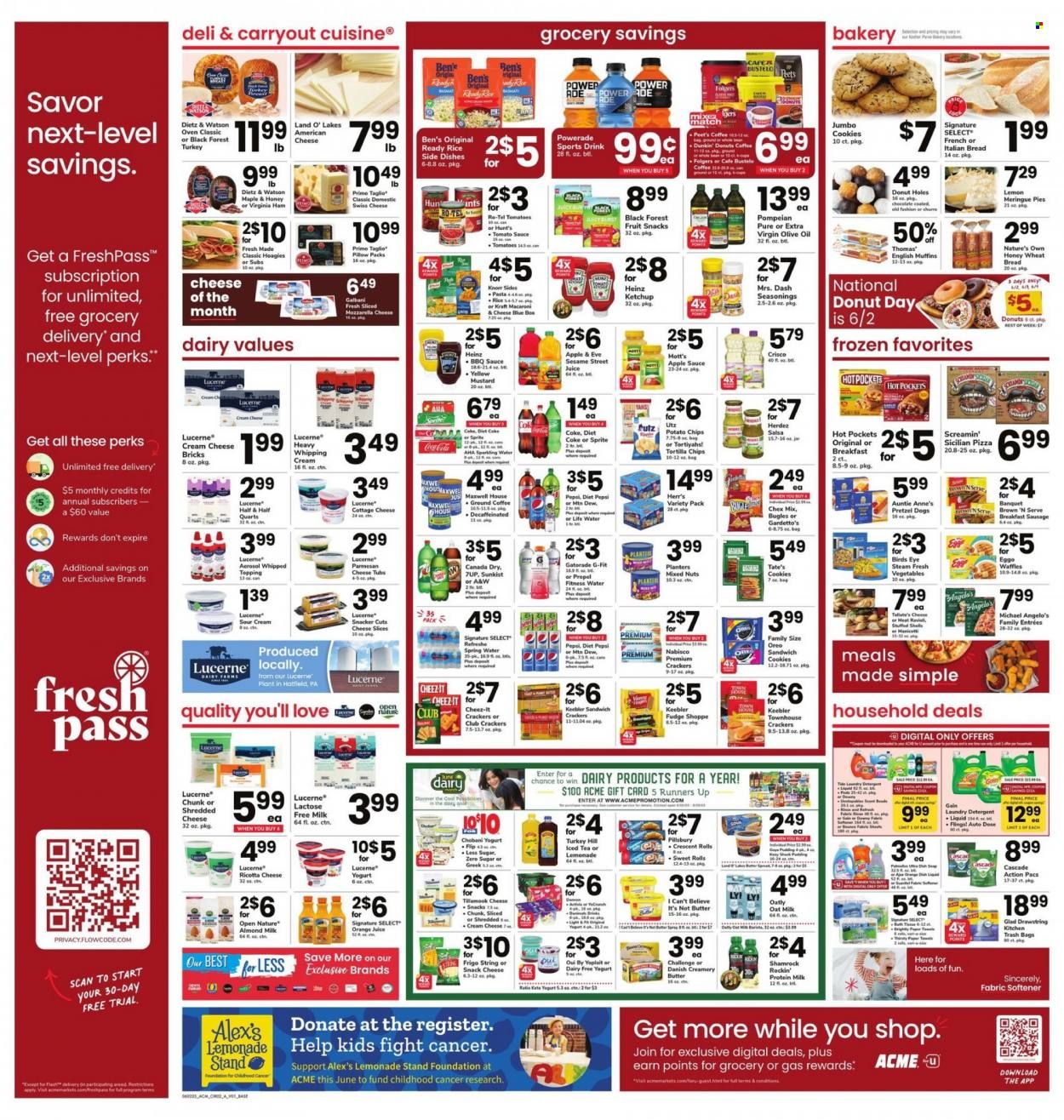 ACME (DE, NJ, NY, PA) Weekly Ad Flyer Specials June 2 to June 8, 2023