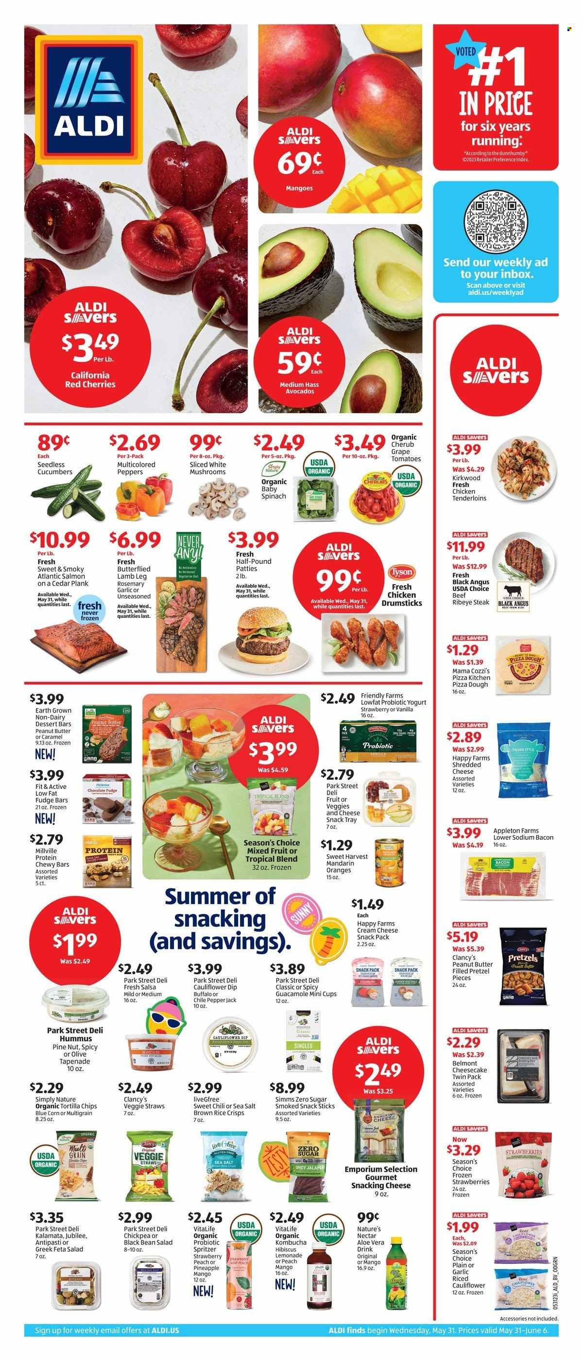 ALDI (IL, IN) Weekly Ad Flyer Specials May 31 to June 6, 2023