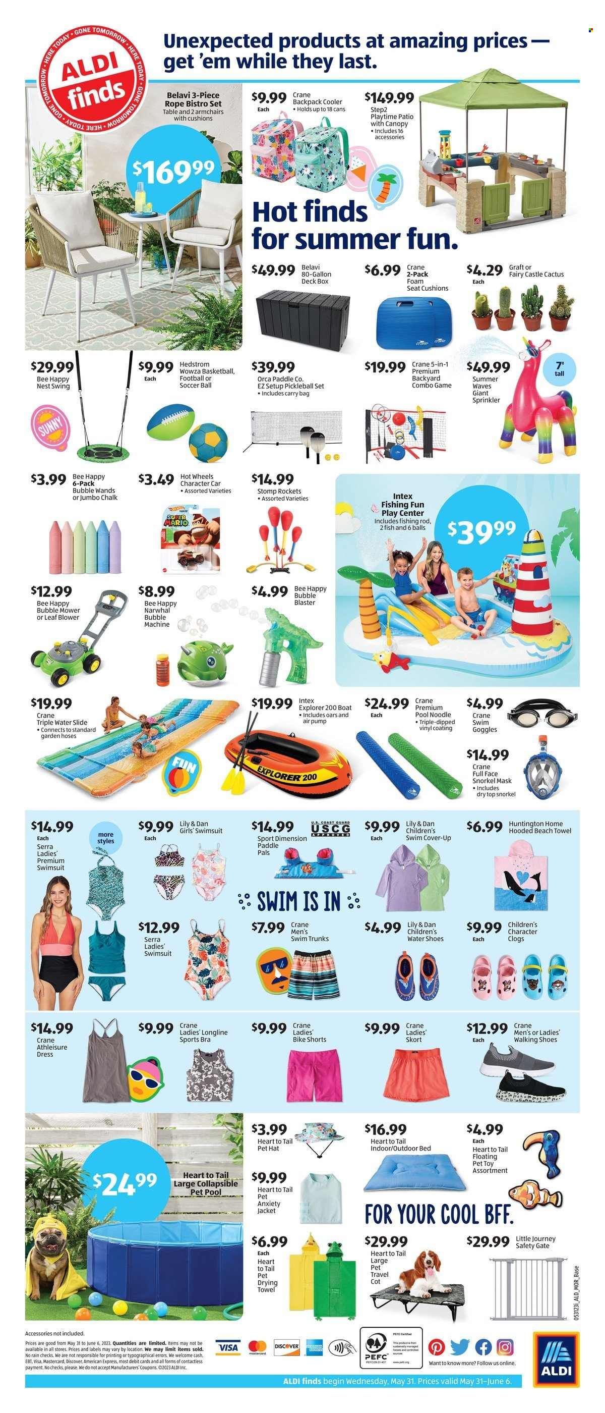 ALDI (CA) Weekly Ad Flyer Specials May 31 to June 6, 2023