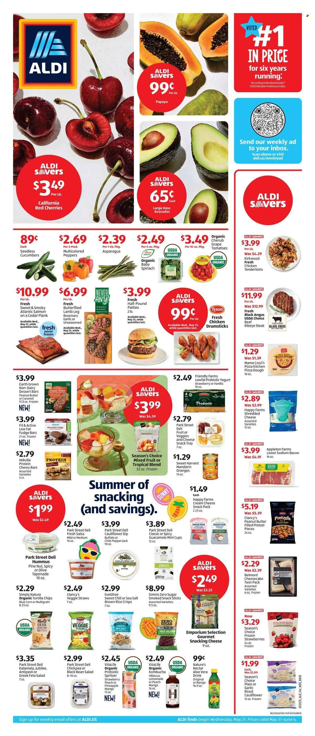 ALDI (IA, MN, ND, SD, WI) Weekly Ad Flyer Specials May 31 to June 6, 2023
