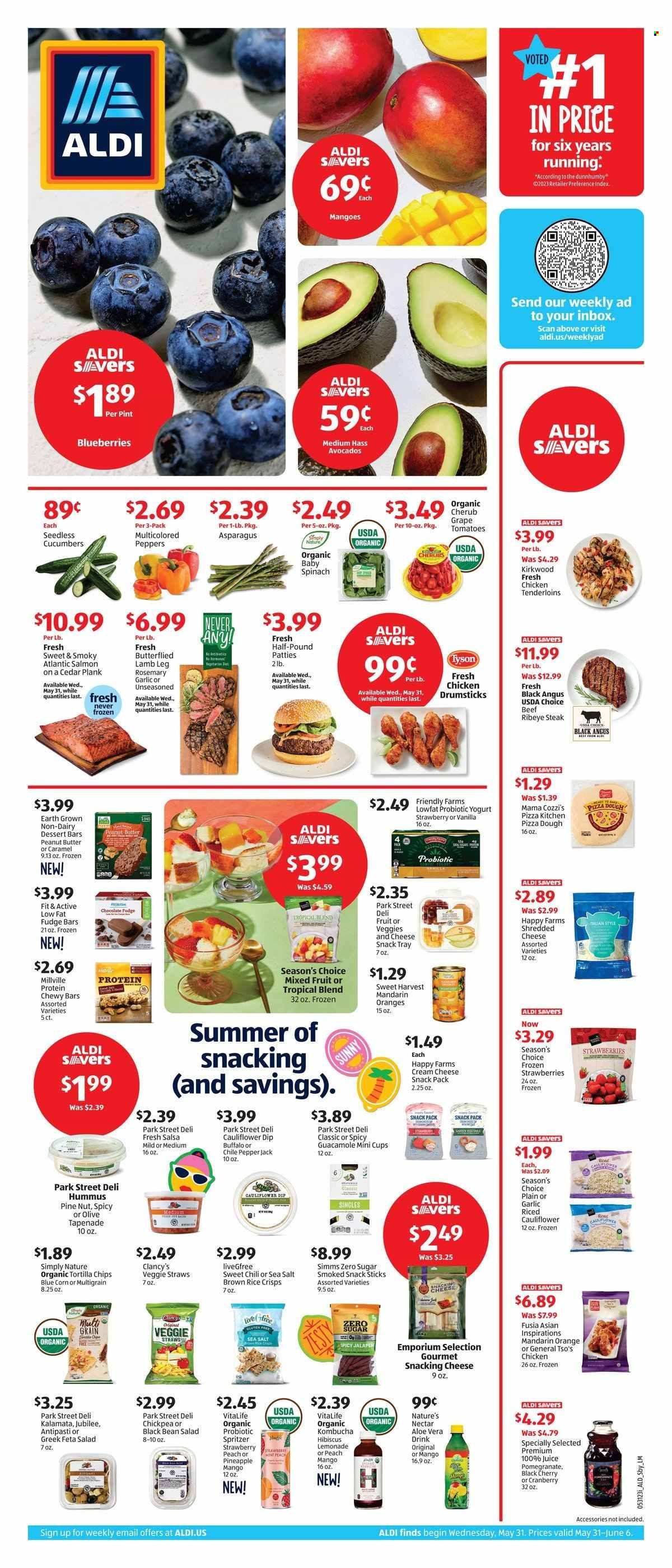 ALDI (NC, SC) Weekly Ad Flyer Specials May 31 to June 6, 2023