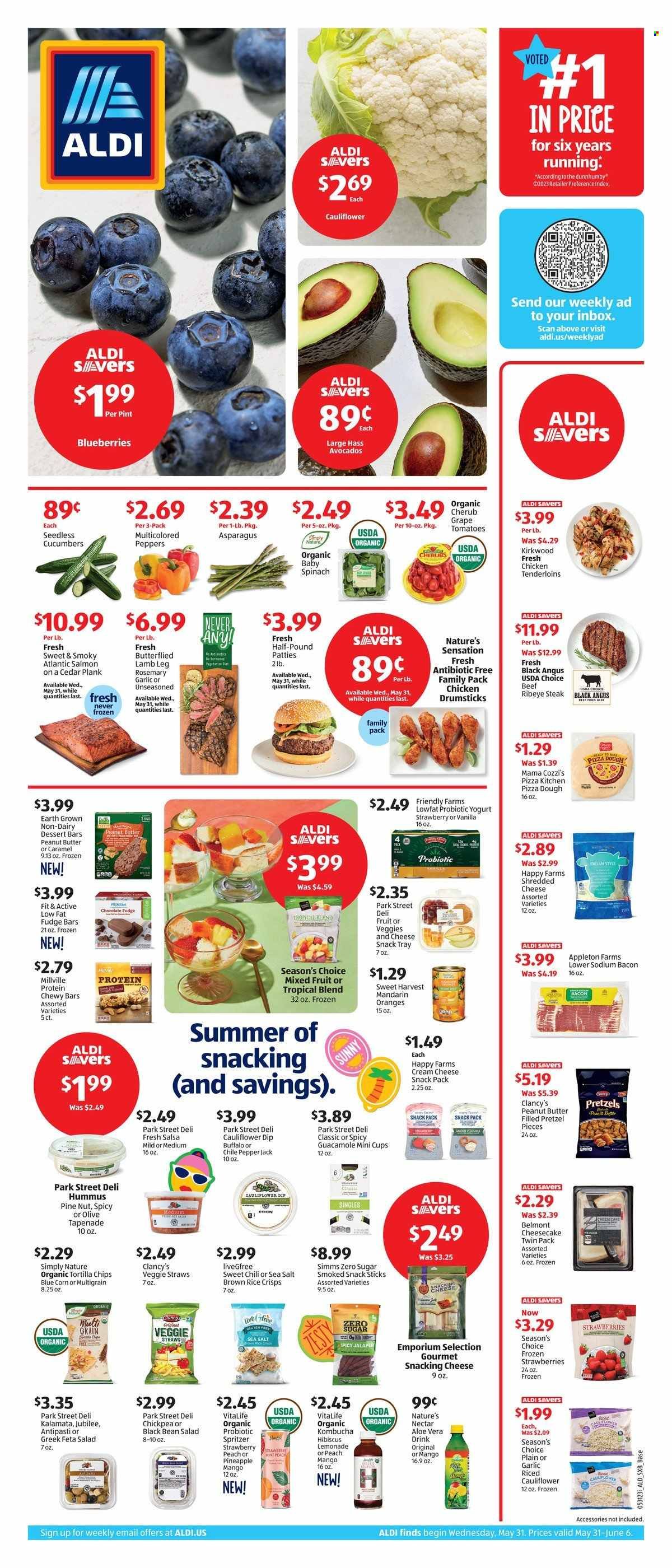 ALDI (NY, OH, PA, WV) Weekly Ad Flyer Specials May 31 to June 6, 2023