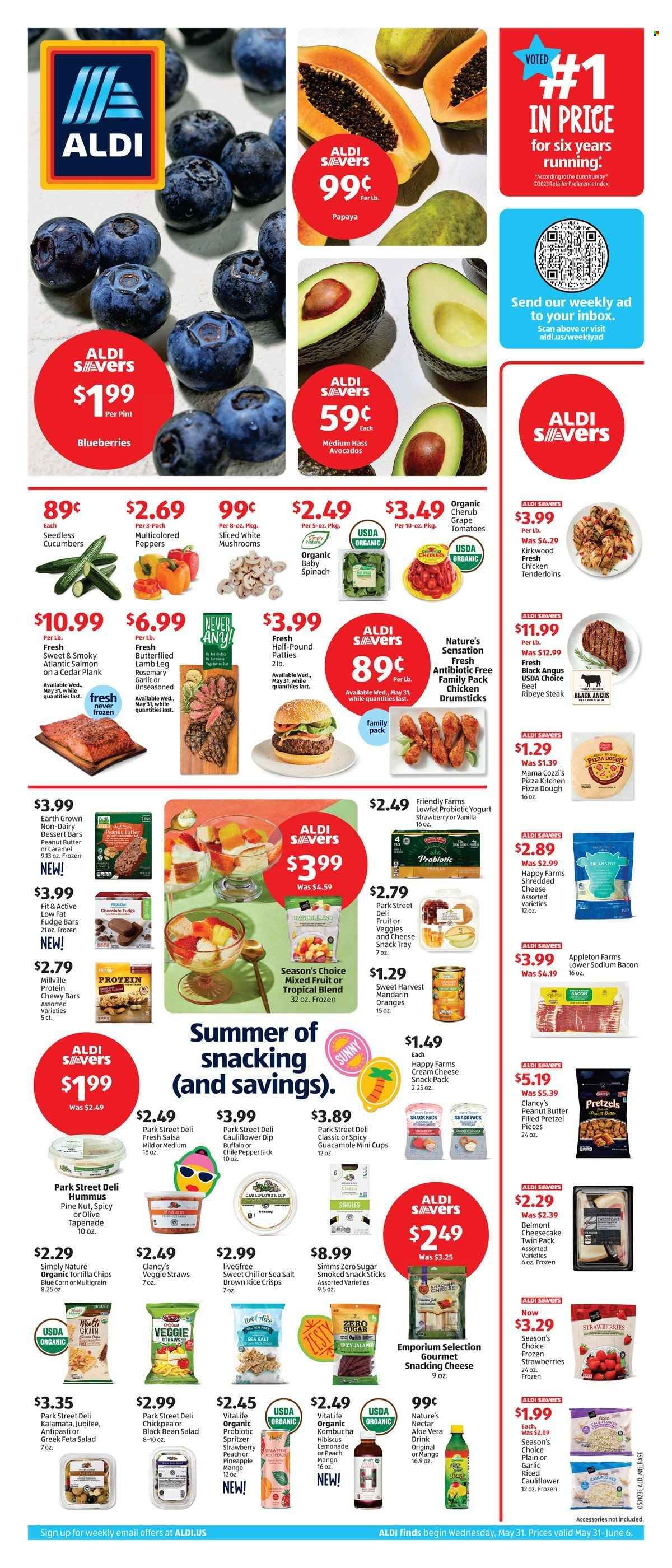 ALDI (AL, GA, KY, TN) Weekly Ad Flyer Specials May 31 to June 6, 2023