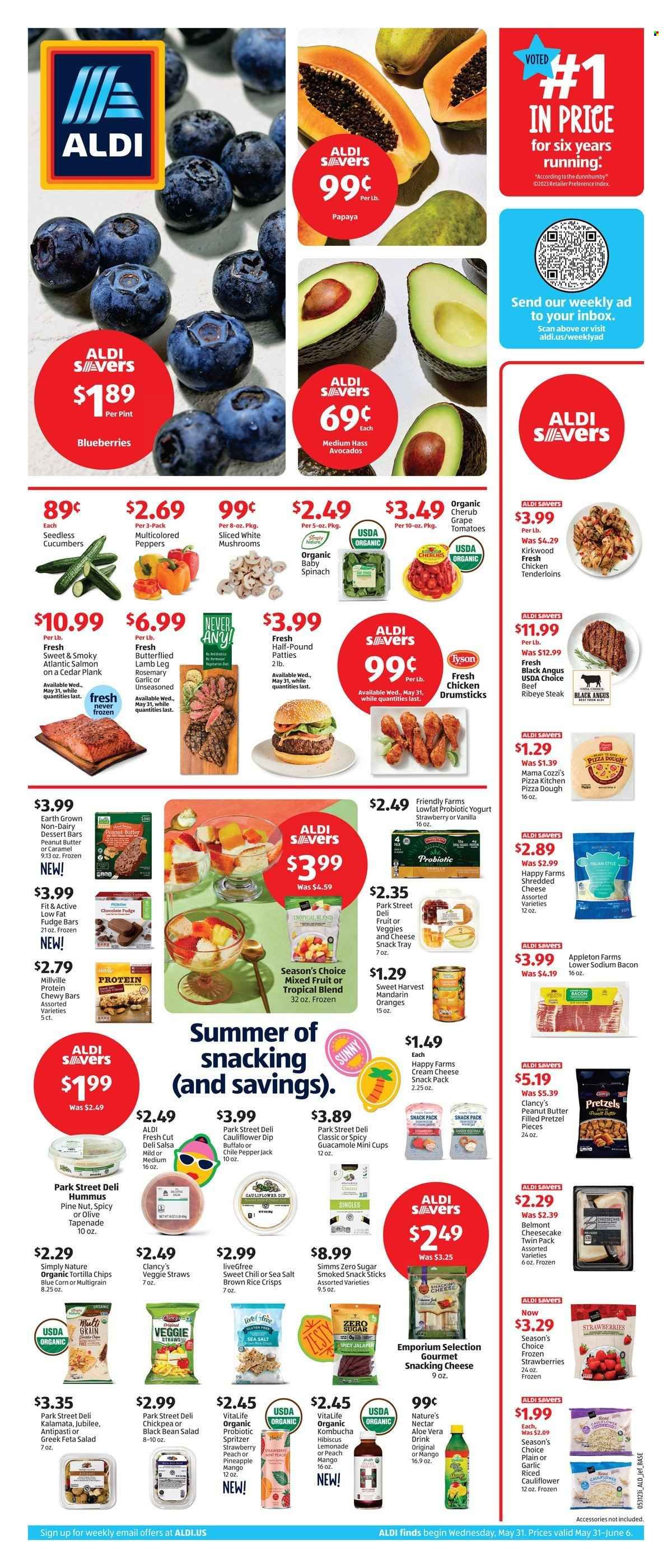 ALDI (GA, NC, SC) Weekly Ad Flyer Specials May 31 to June 6, 2023