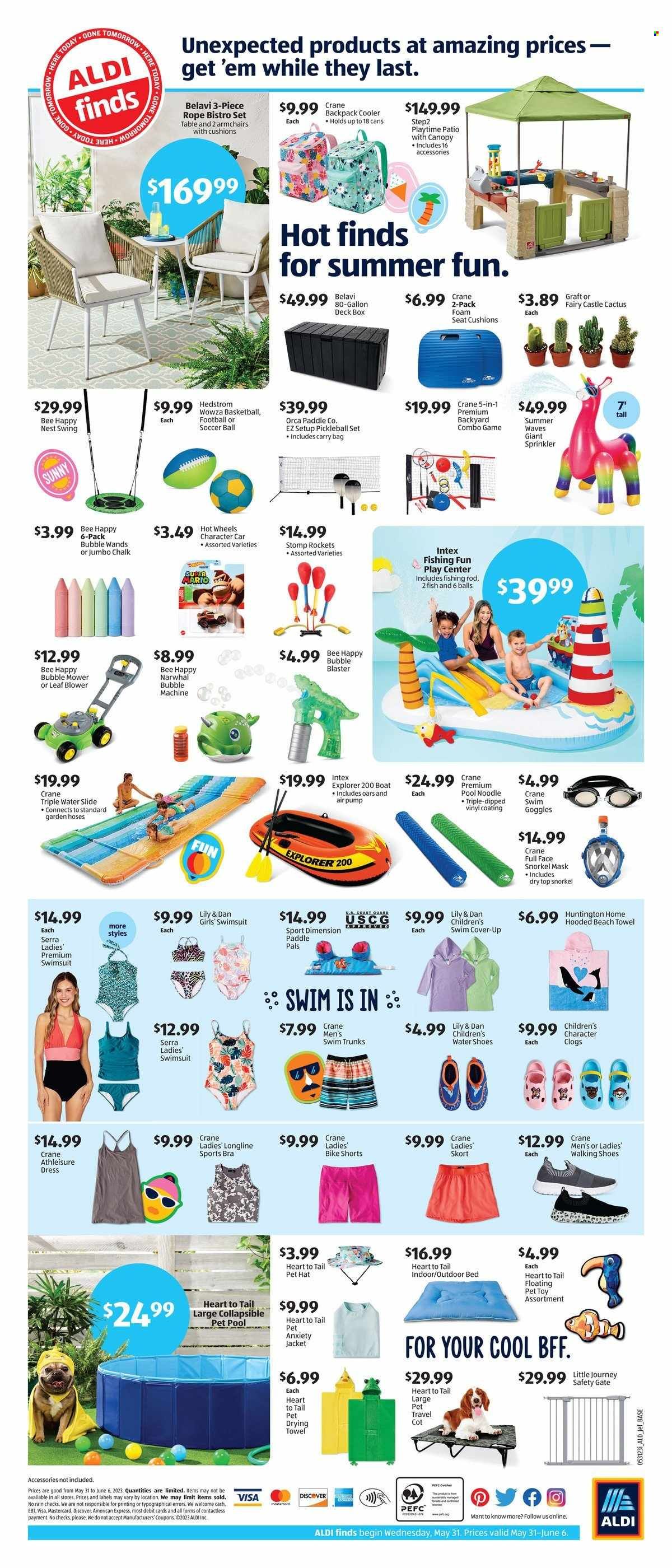 ALDI (GA, NC, SC) Weekly Ad Flyer Specials May 31 to June 6, 2023