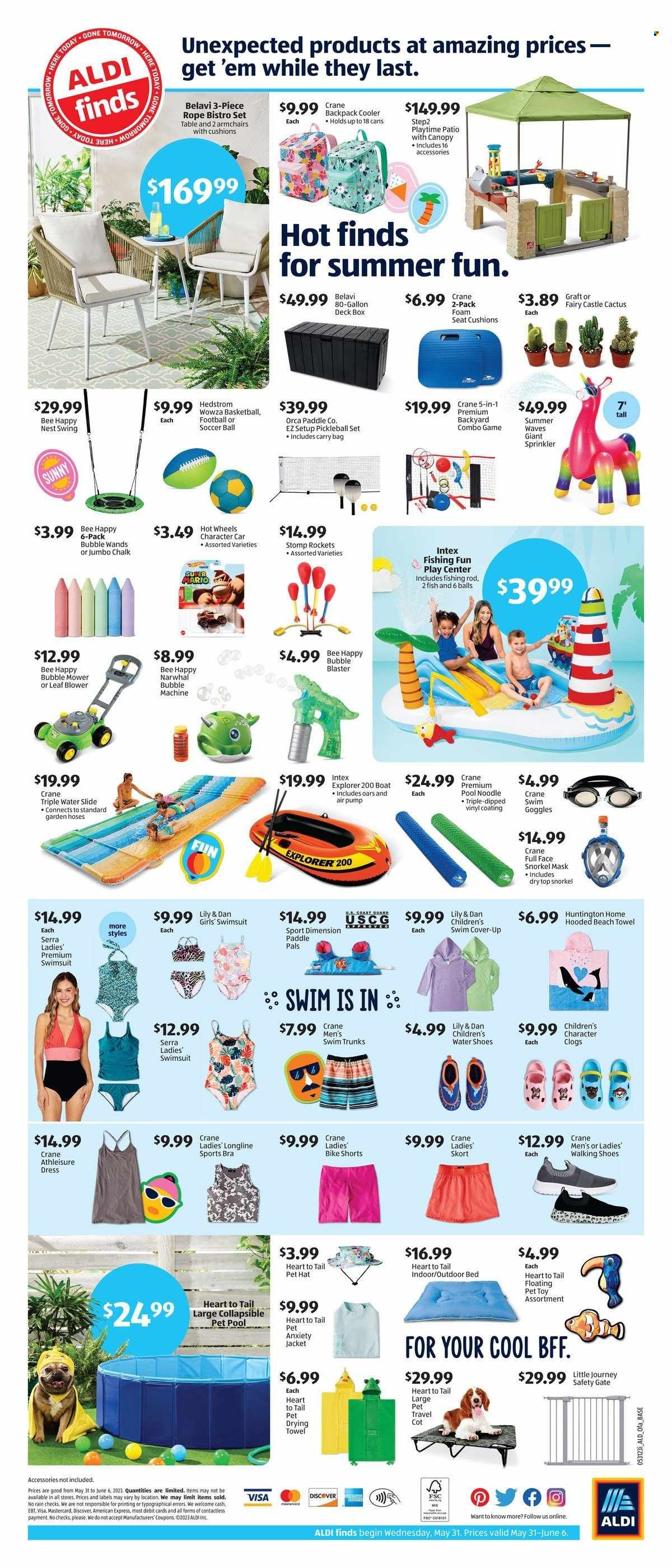 ALDI (IA, IL, MO) Weekly Ad Flyer Specials May 31 to June 6, 2023
