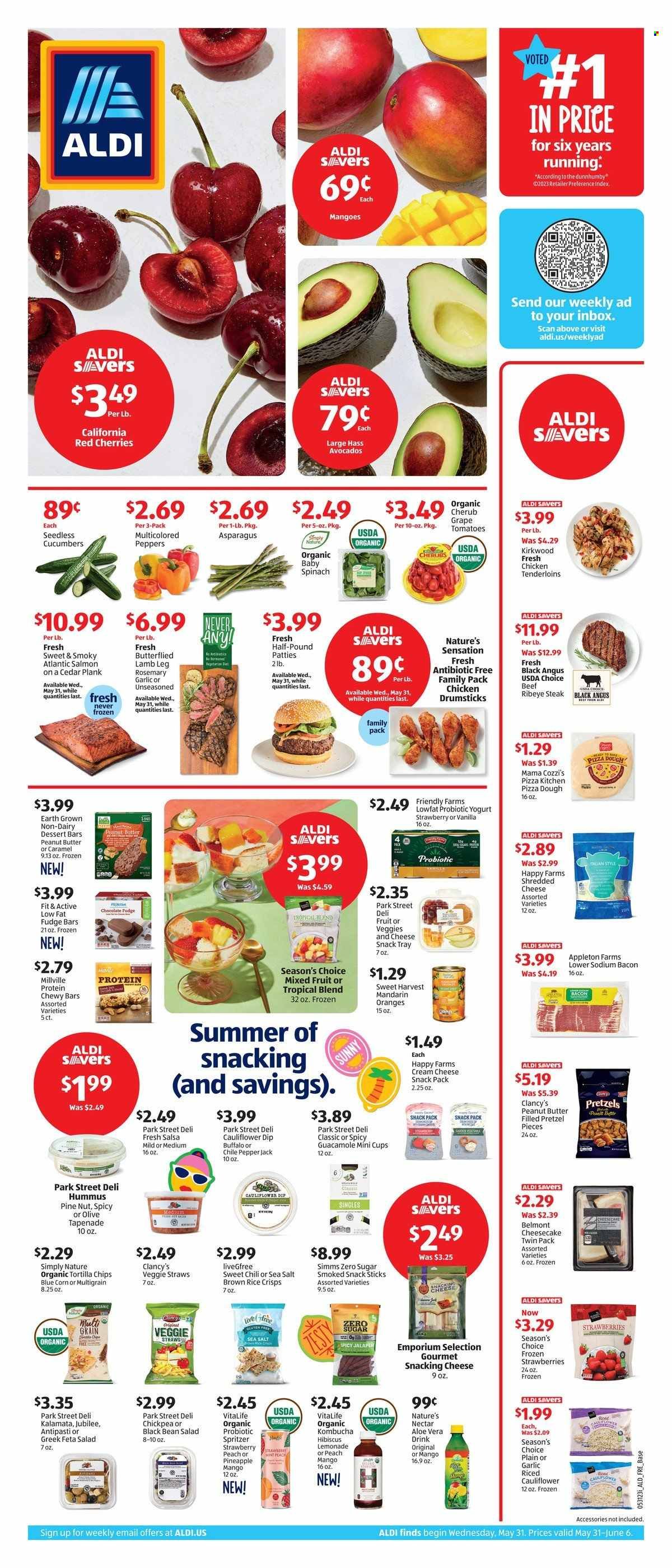 ALDI (DC, DE, MD, PA, VA, WV) Weekly Ad Flyer Specials May 31 to June 6, 2023
