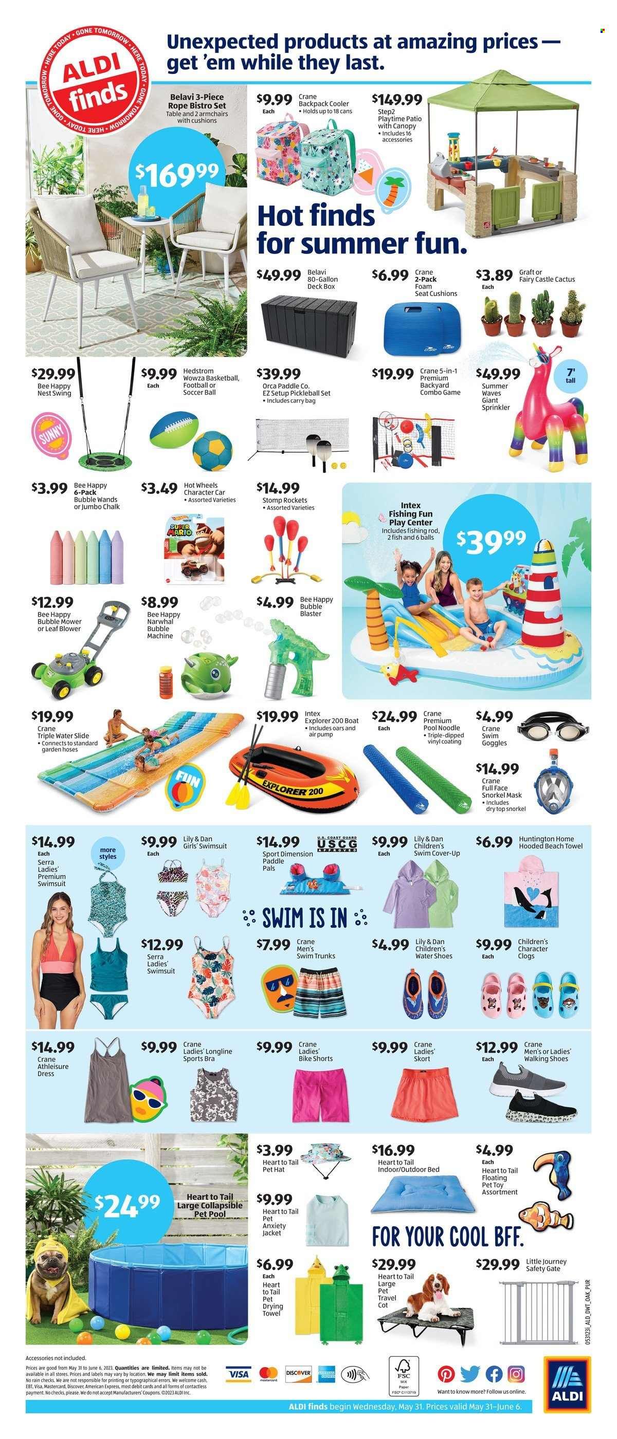 ALDI (IA, IL, WI) Weekly Ad Flyer Specials May 31 to June 6, 2023