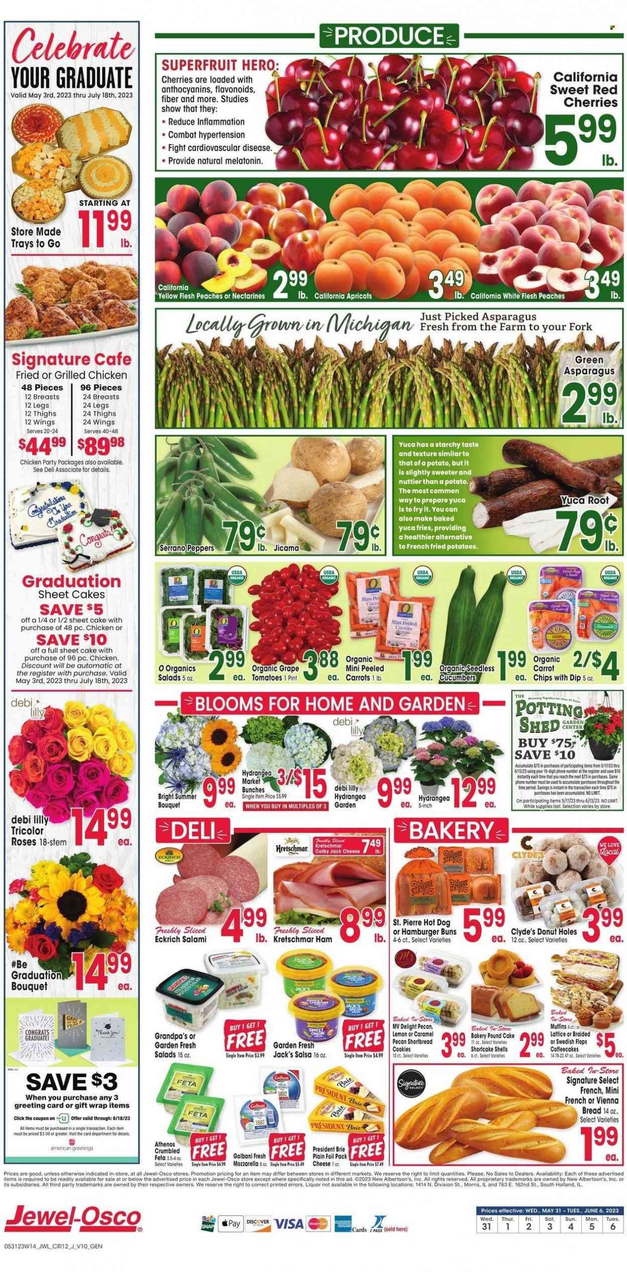 Jewel Osco (IA) Weekly Ad Flyer Specials May 31 to June 6, 2023