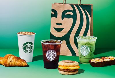 Get 20% Off a $15+ Starbucks Order with DoorDash on Mornings Monday to Friday Through to June 14