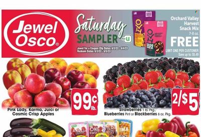 Jewel Osco (IL) Weekly Ad Flyer Specials May 31 to June 6, 2023