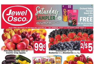 Jewel Osco (IL) Weekly Ad Flyer Specials May 31 to June 6, 2023