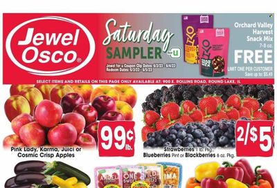 Jewel Osco (IL) Weekly Ad Flyer Specials May 31 to June 6, 2023