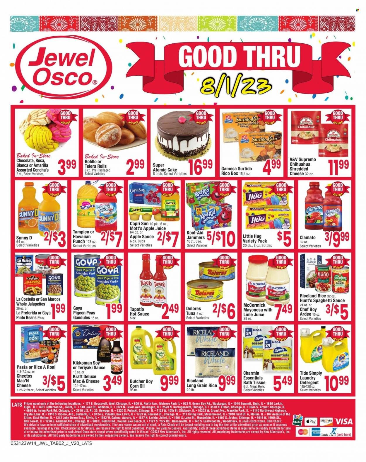 Jewel Osco (IL) Weekly Ad Flyer Specials May 31 to August 1, 2023