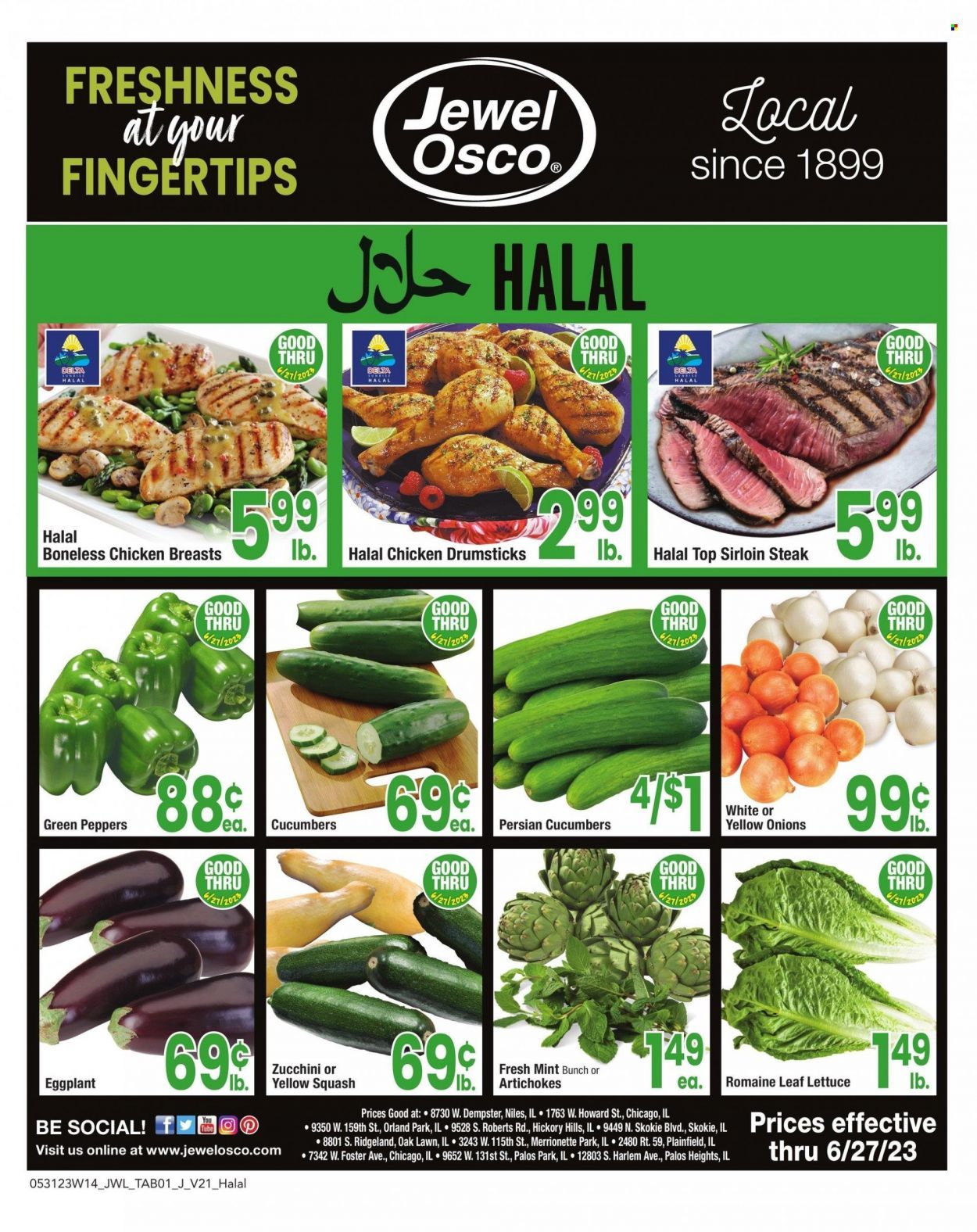 Jewel Osco (IL) Weekly Ad Flyer Specials May 31 to June 27, 2023