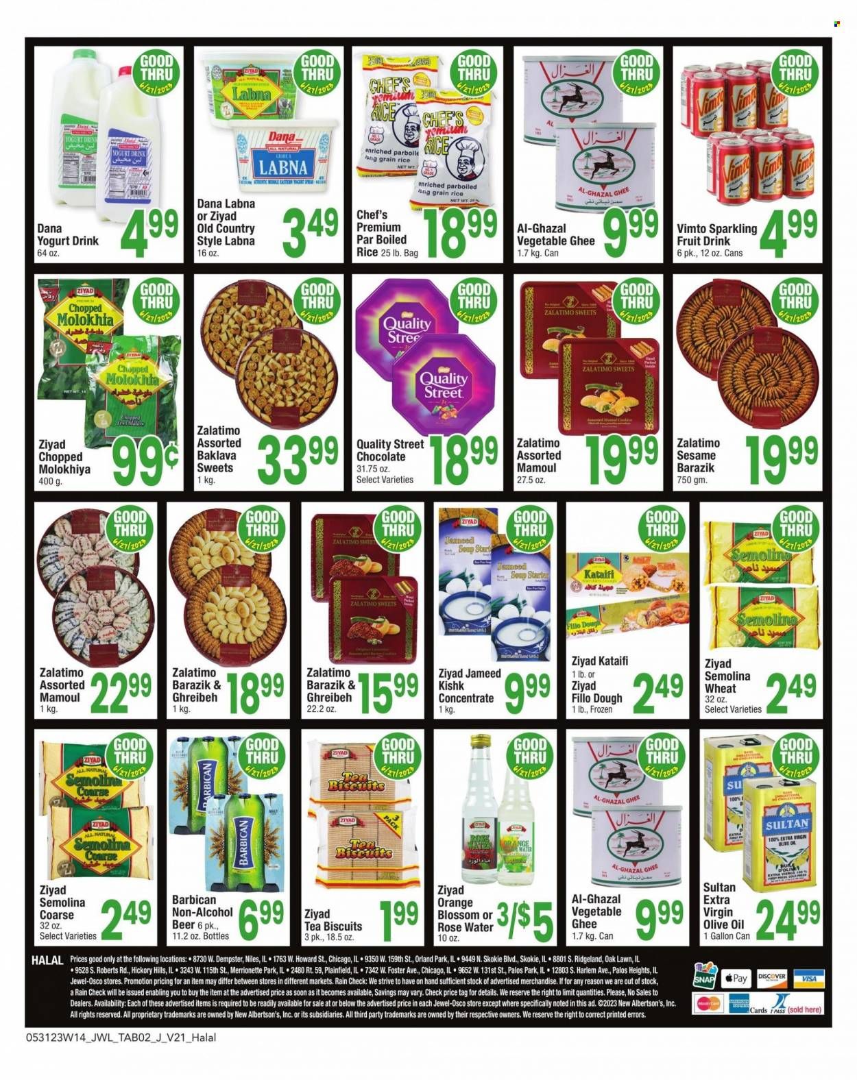 Jewel Osco (IL) Weekly Ad Flyer Specials May 31 to June 27, 2023