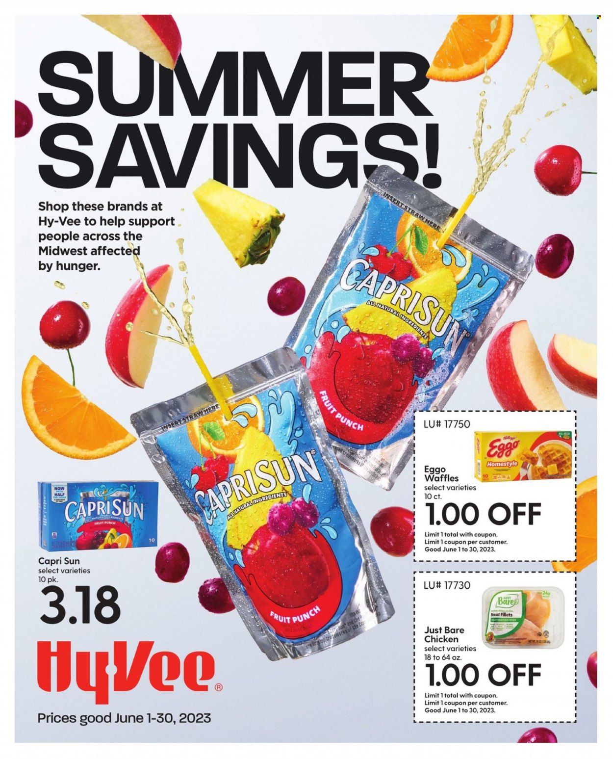 Hy-Vee (IA, IL, MN, MO, SD) Weekly Ad Flyer Specials June 1 to June 30, 2023