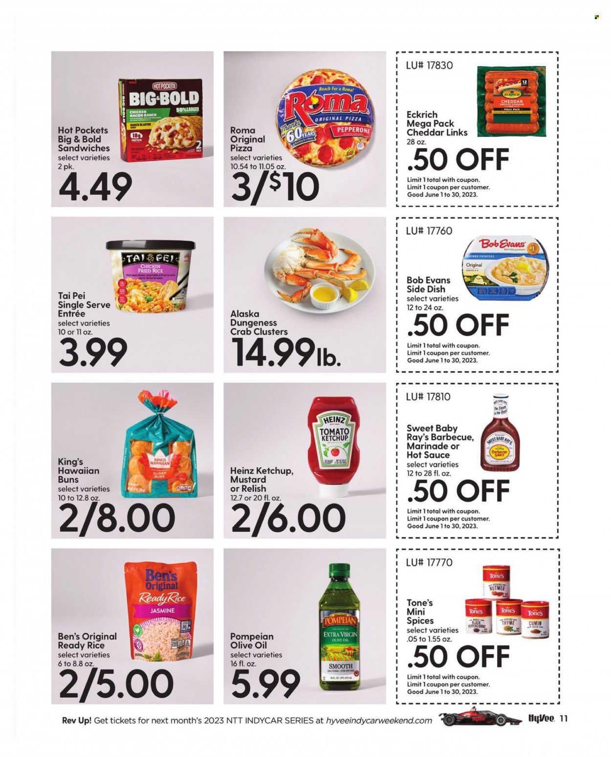 Hy-Vee (IA, IL, MN, MO, SD) Weekly Ad Flyer Specials June 1 to June 30, 2023