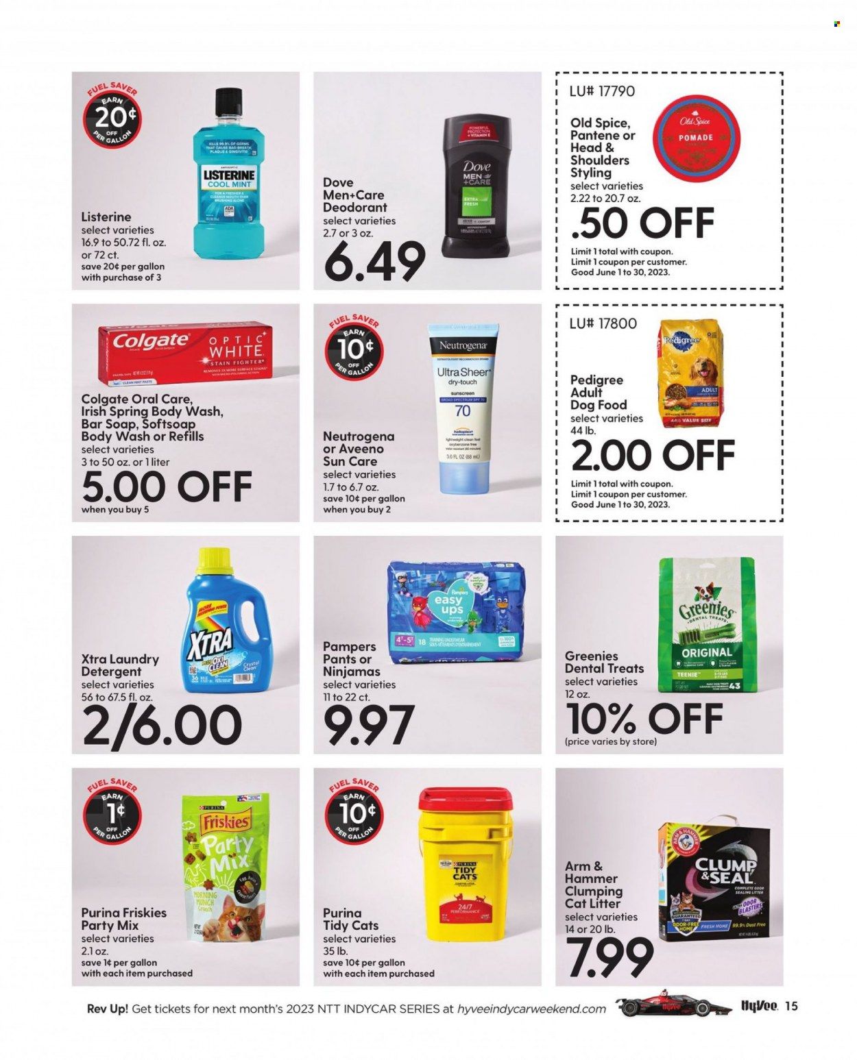 Hy-Vee (IA, IL, MN, MO, SD) Weekly Ad Flyer Specials June 1 to June 30, 2023