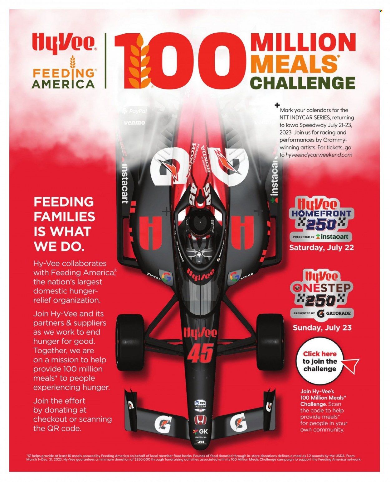 Hy-Vee (IA, IL, MN, MO, SD) Weekly Ad Flyer Specials June 1 to June 30, 2023