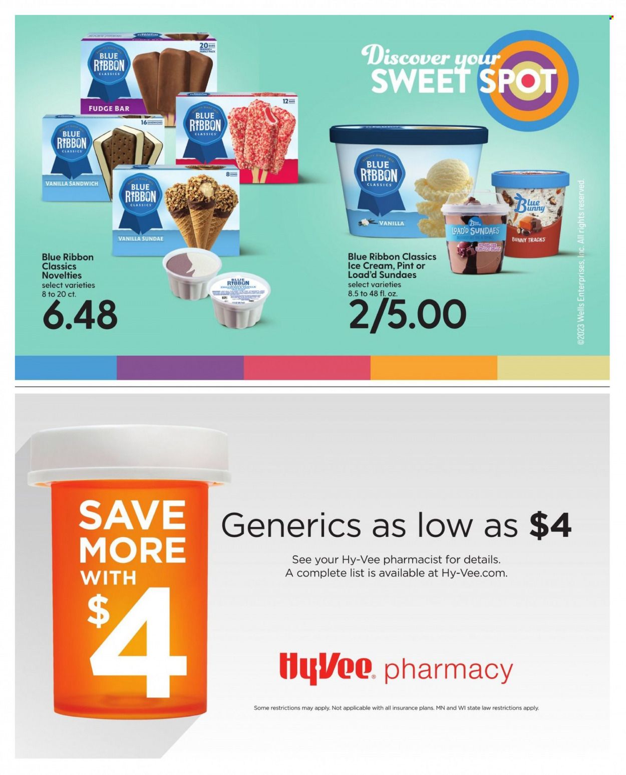 Hy-Vee (IA, IL, MN, MO, SD) Weekly Ad Flyer Specials June 1 to June 30, 2023