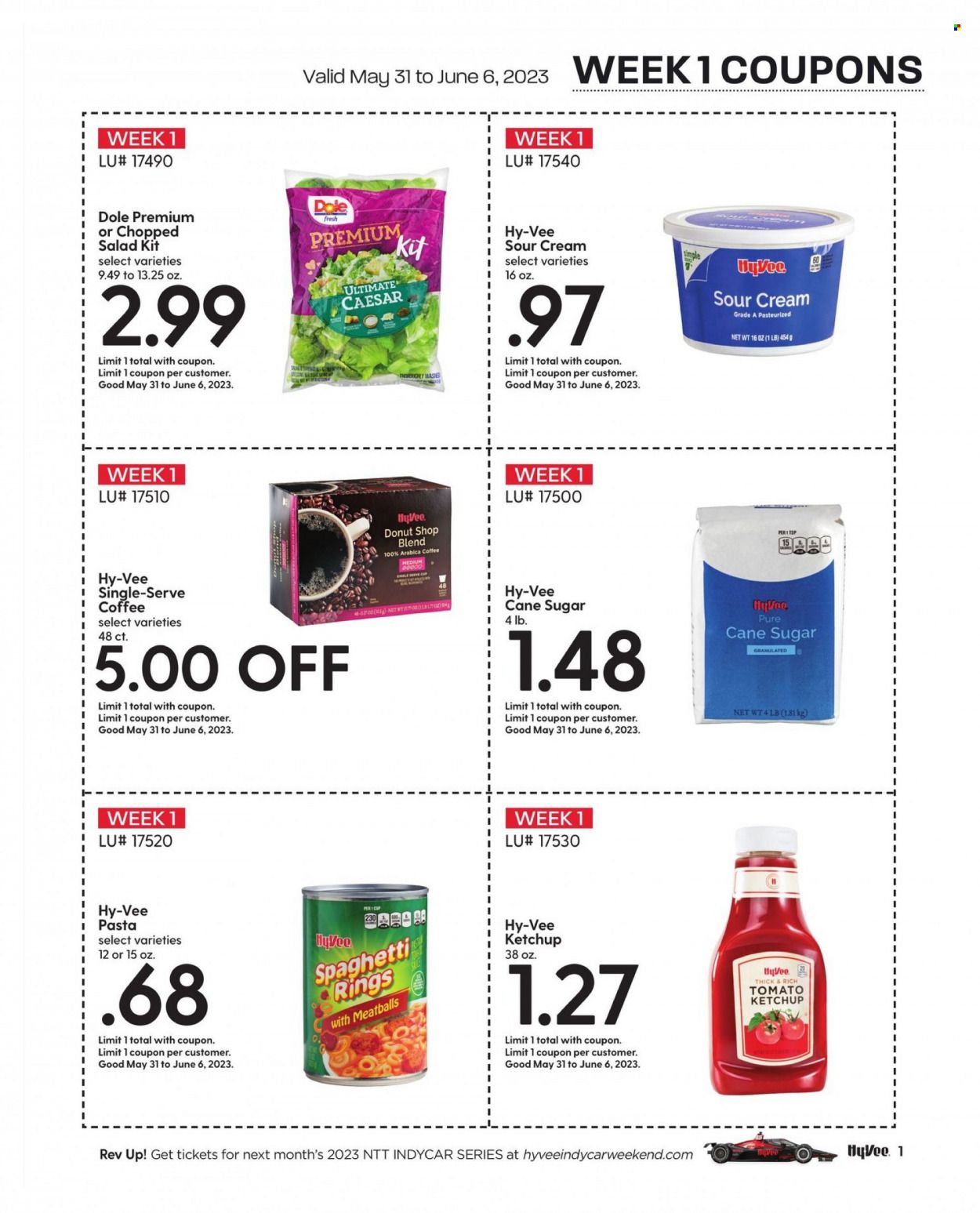 Hy-Vee (IA, IL, MN, MO, SD) Weekly Ad Flyer Specials June 1 to June 30, 2023