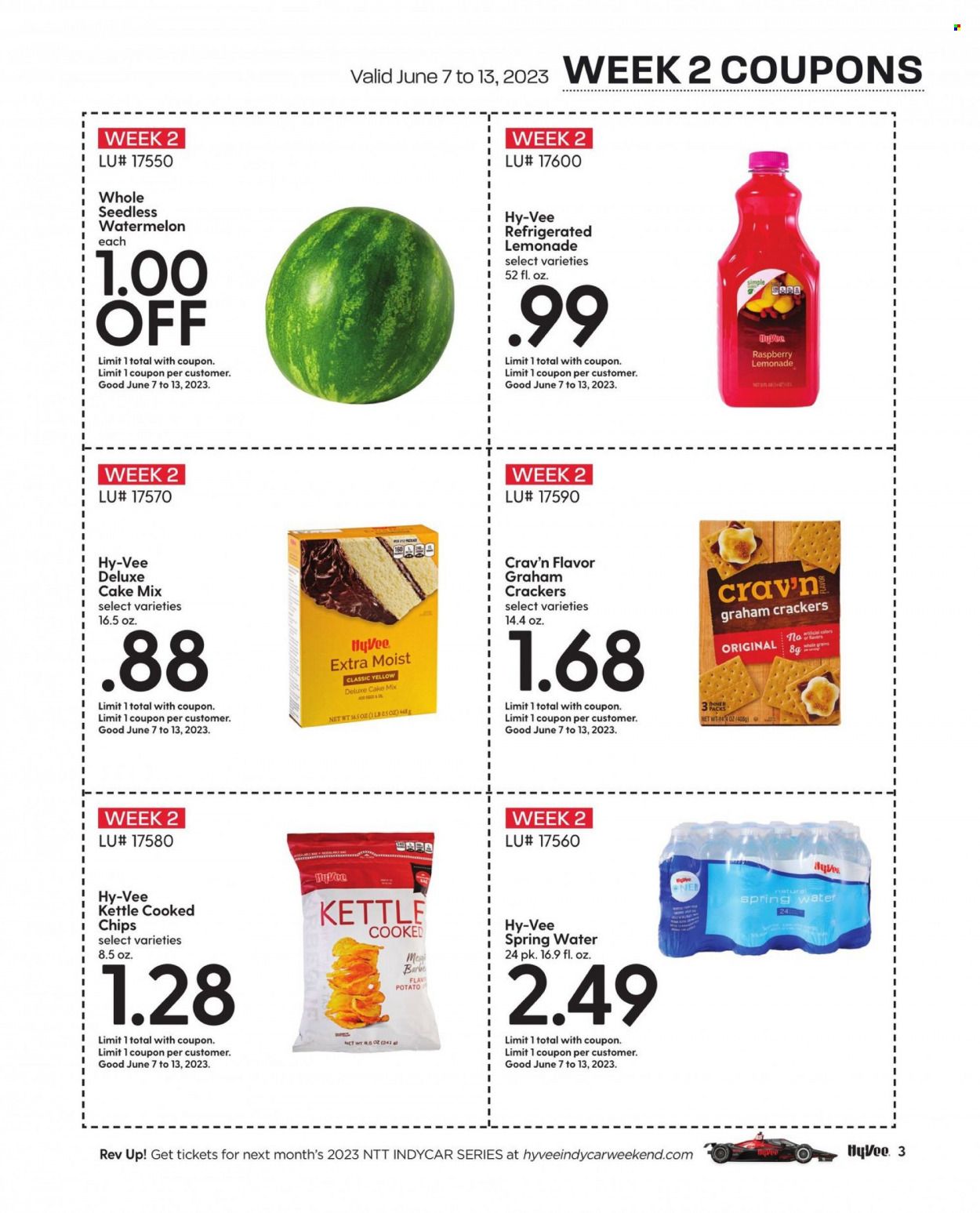 Hy-Vee (IA, IL, MN, MO, SD) Weekly Ad Flyer Specials June 1 to June 30, 2023