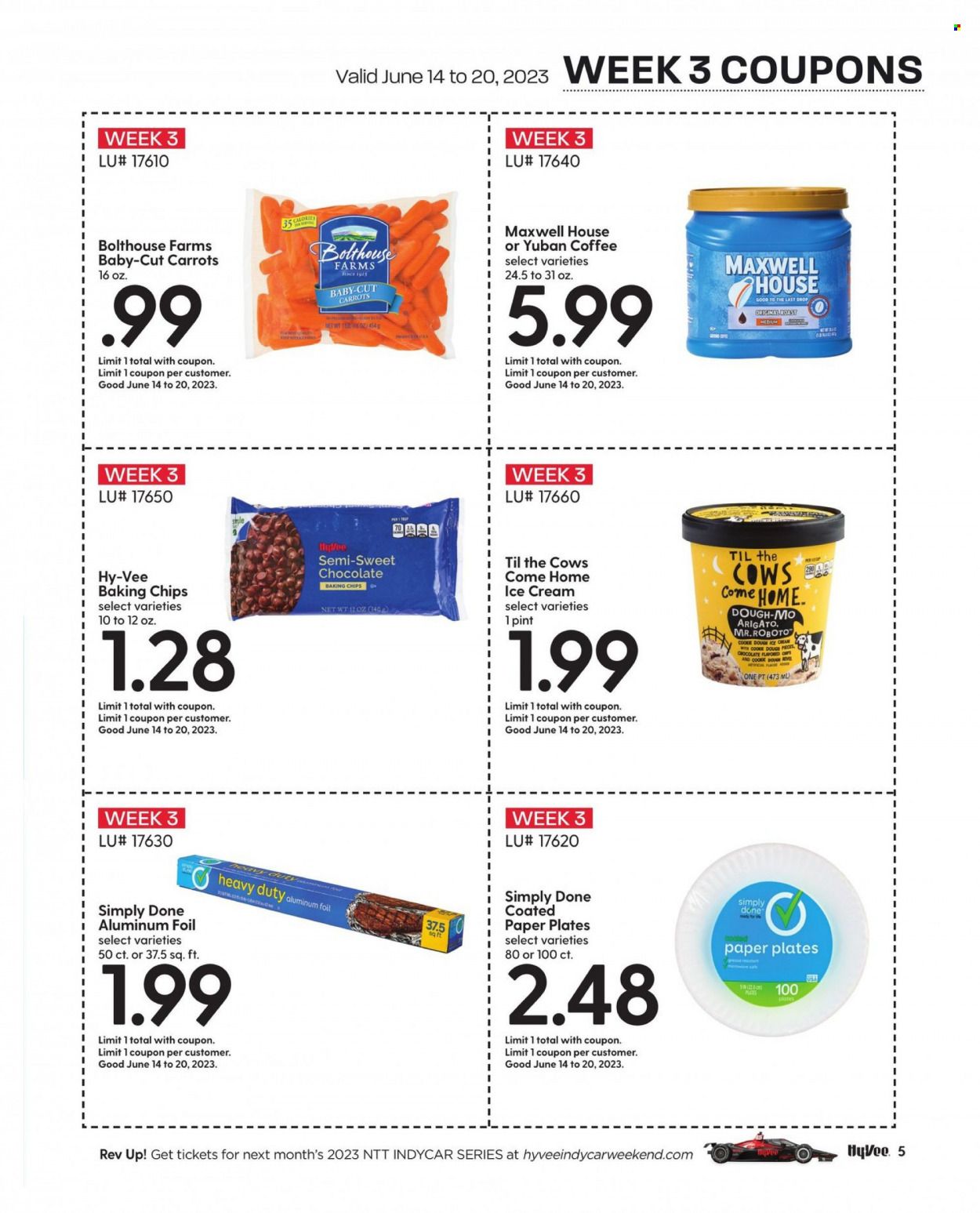 Hy-Vee (IA, IL, MN, MO, SD) Weekly Ad Flyer Specials June 1 to June 30, 2023