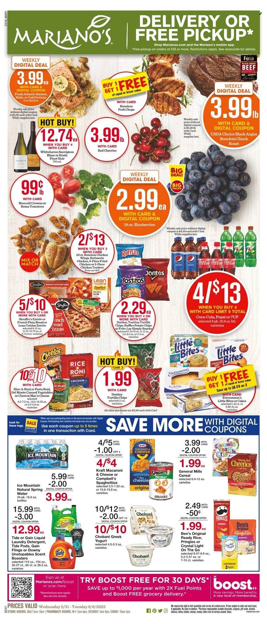 Mariano’s (IL) Weekly Ad Flyer Specials May 31 to June 6, 2023