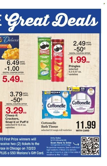 Mariano’s (IL) Weekly Ad Flyer Specials May 31 to June 6, 2023