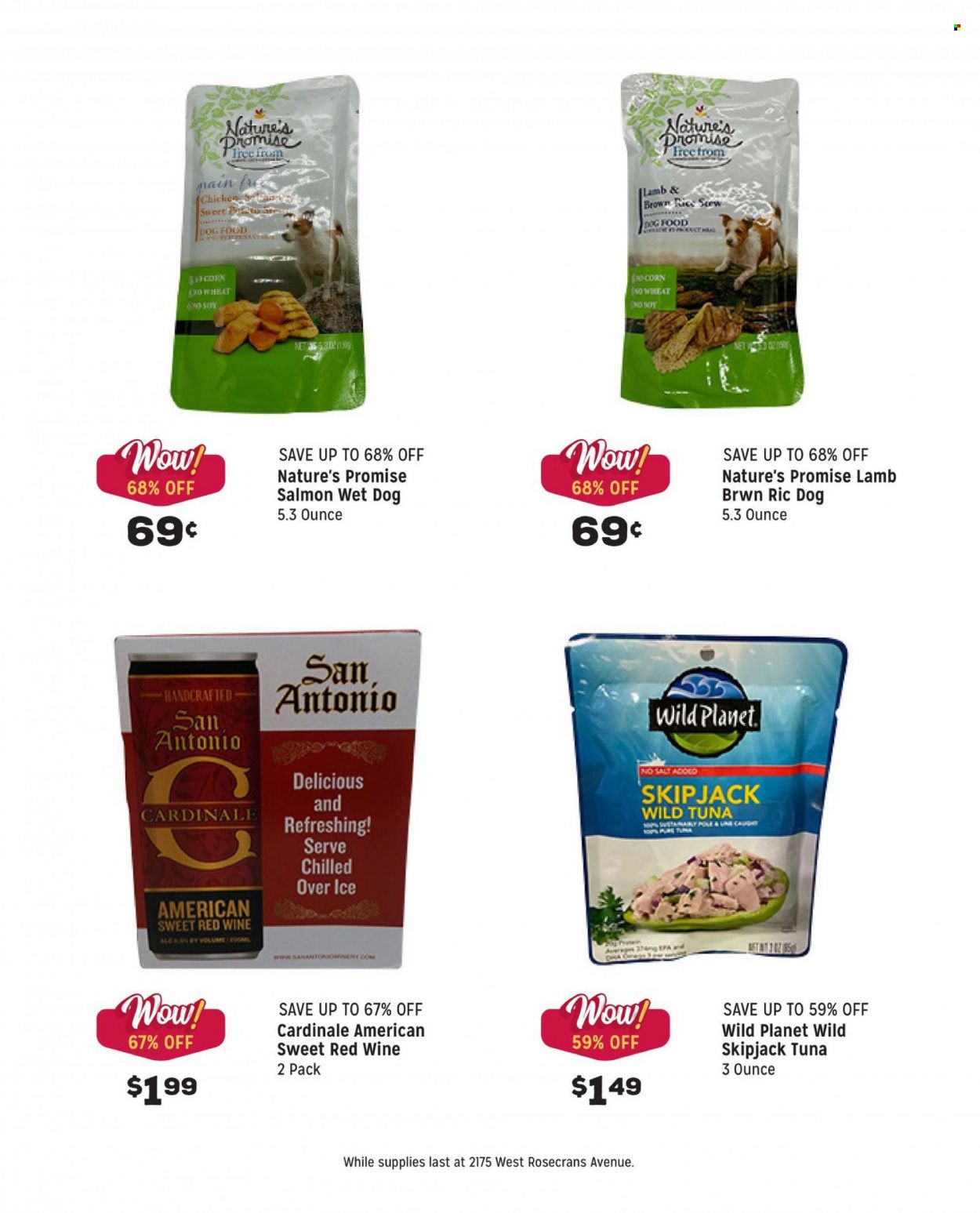 Grocery Outlet (CA, ID, OR, PA, WA) Weekly Ad Flyer Specials May 31 to June 6, 2023