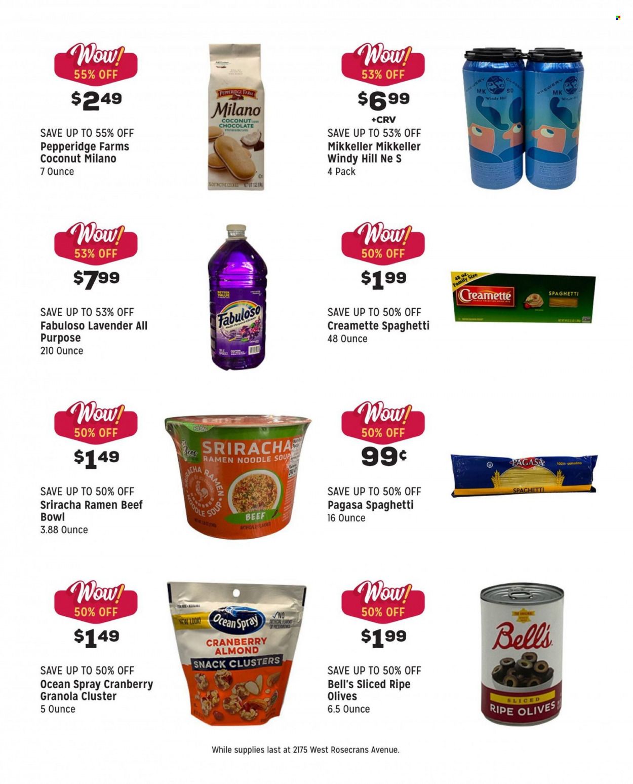 Grocery Outlet (CA, ID, OR, PA, WA) Weekly Ad Flyer Specials May 31 to June 6, 2023