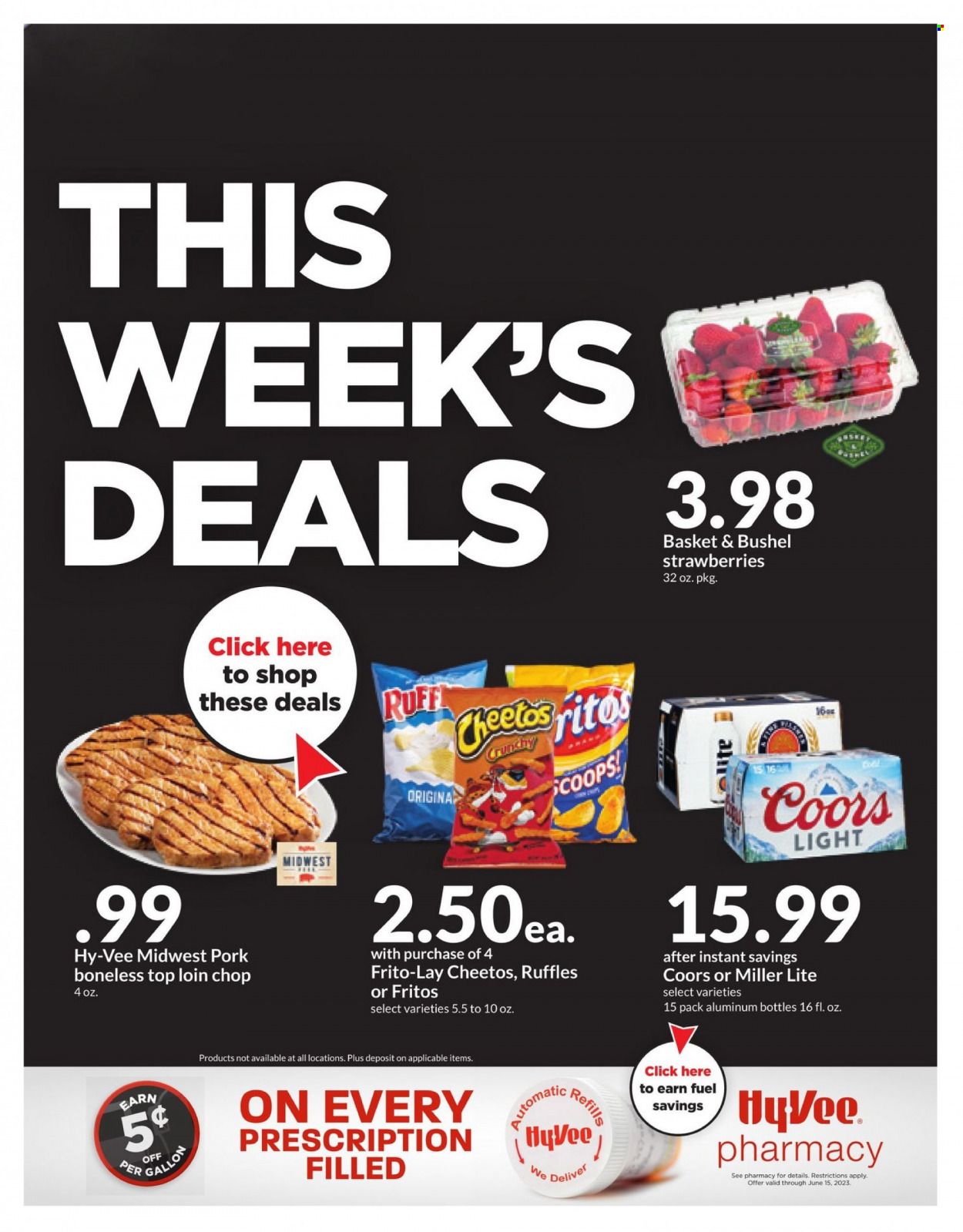 Hy-Vee (IA, IL, MN, MO, SD) Weekly Ad Flyer Specials May 31 to June 6, 2023