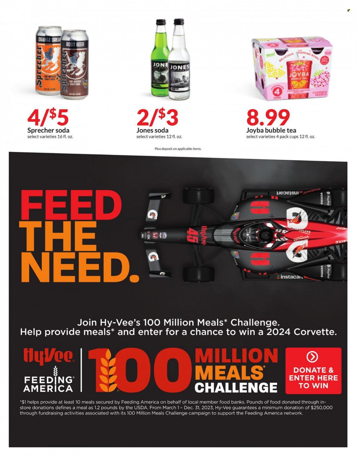 Hy-Vee (IA, IL, MN, MO, SD) Weekly Ad Flyer Specials May 31 to June 6, 2023