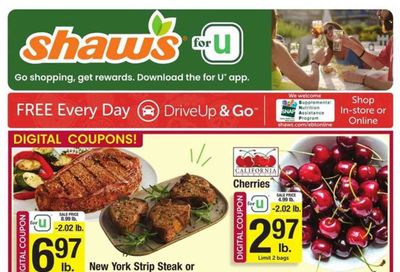 Shaw’s (MA, ME, NH, RI, VT) Weekly Ad Flyer Specials June 2 to June 8, 2023