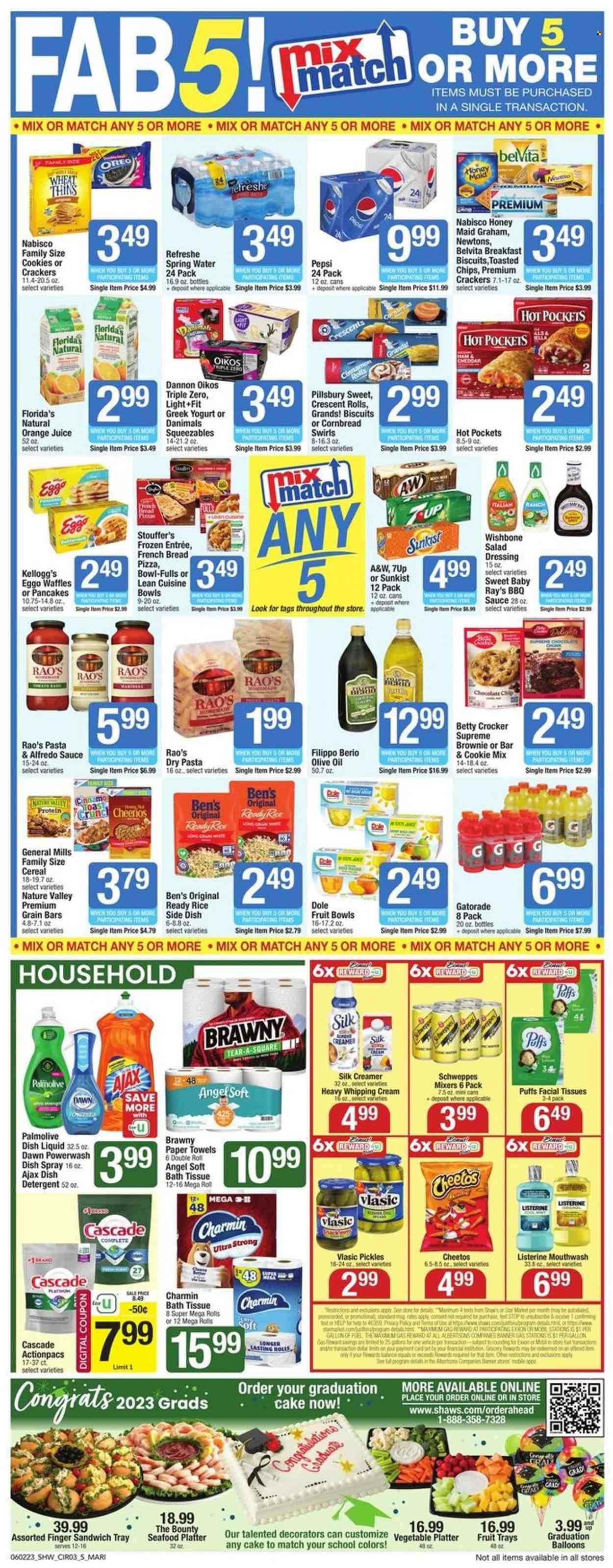 Shaw’s (MA, ME, NH, RI, VT) Weekly Ad Flyer Specials June 2 to June 8, 2023