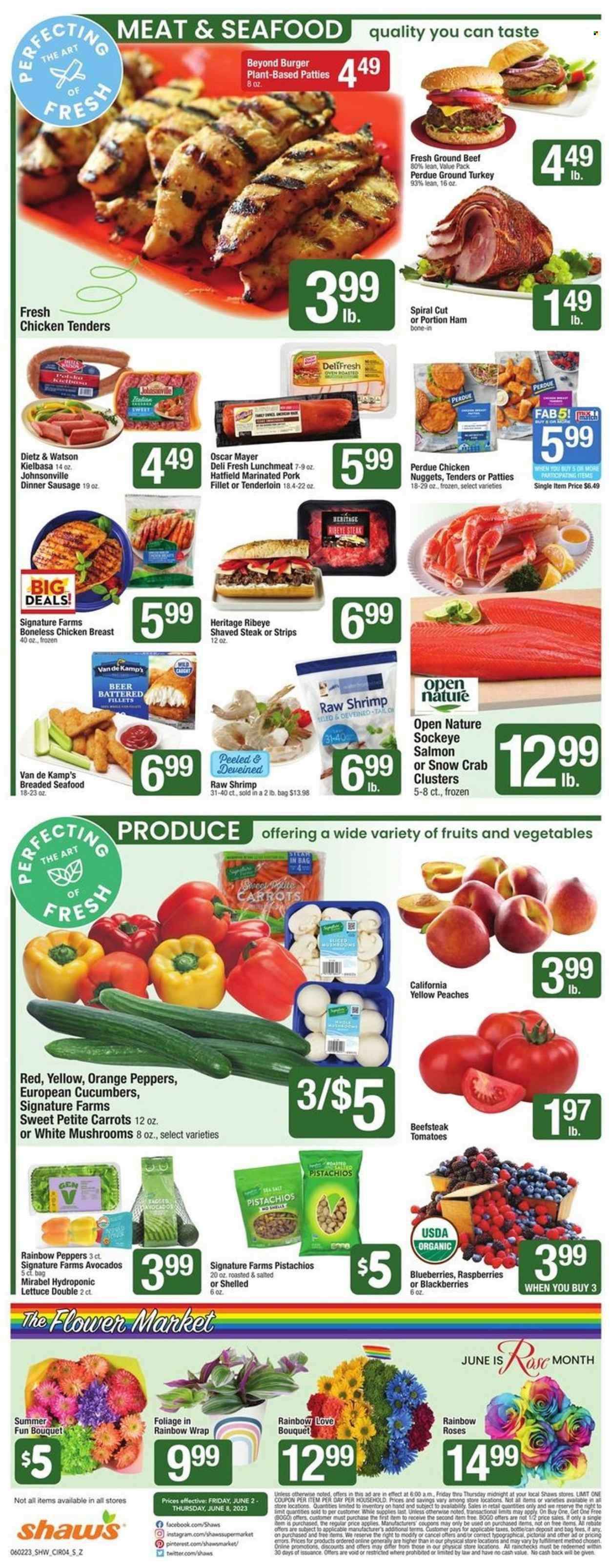 Shaw’s (MA, ME, NH, RI, VT) Weekly Ad Flyer Specials June 2 to June 8, 2023