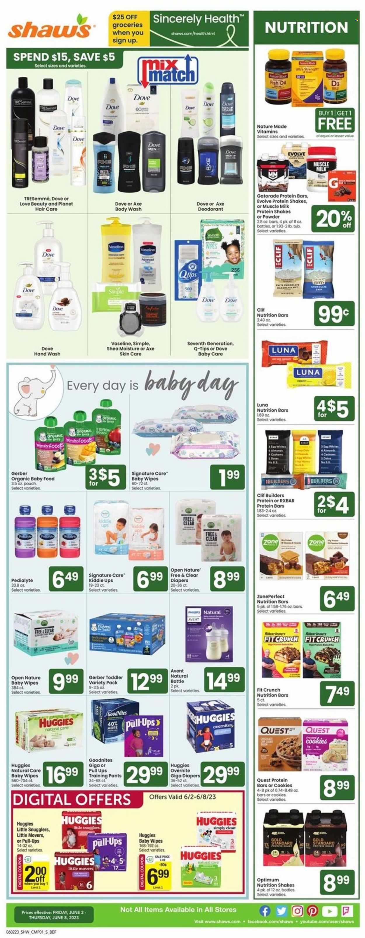 Shaw’s (MA, ME, NH, RI, VT) Weekly Ad Flyer Specials June 2 to June 8, 2023