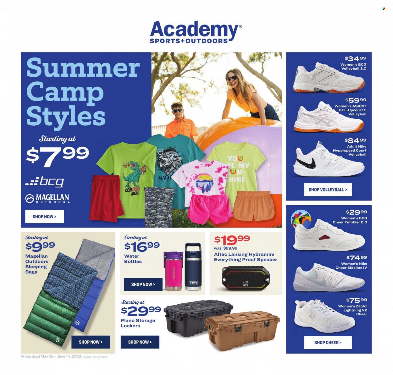 Academy Sports + Outdoors Weekly Ad Flyer Specials May 30 to June 14, 2023