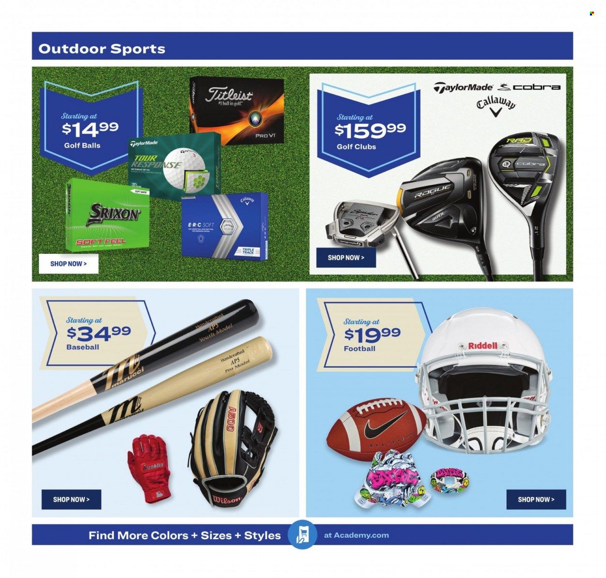 Academy Sports + Outdoors Weekly Ad Flyer Specials May 30 to June 14, 2023