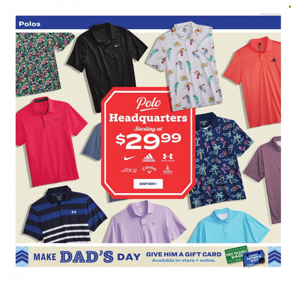 Academy Sports + Outdoors Weekly Ad Flyer Specials May 30 to June 14, 2023