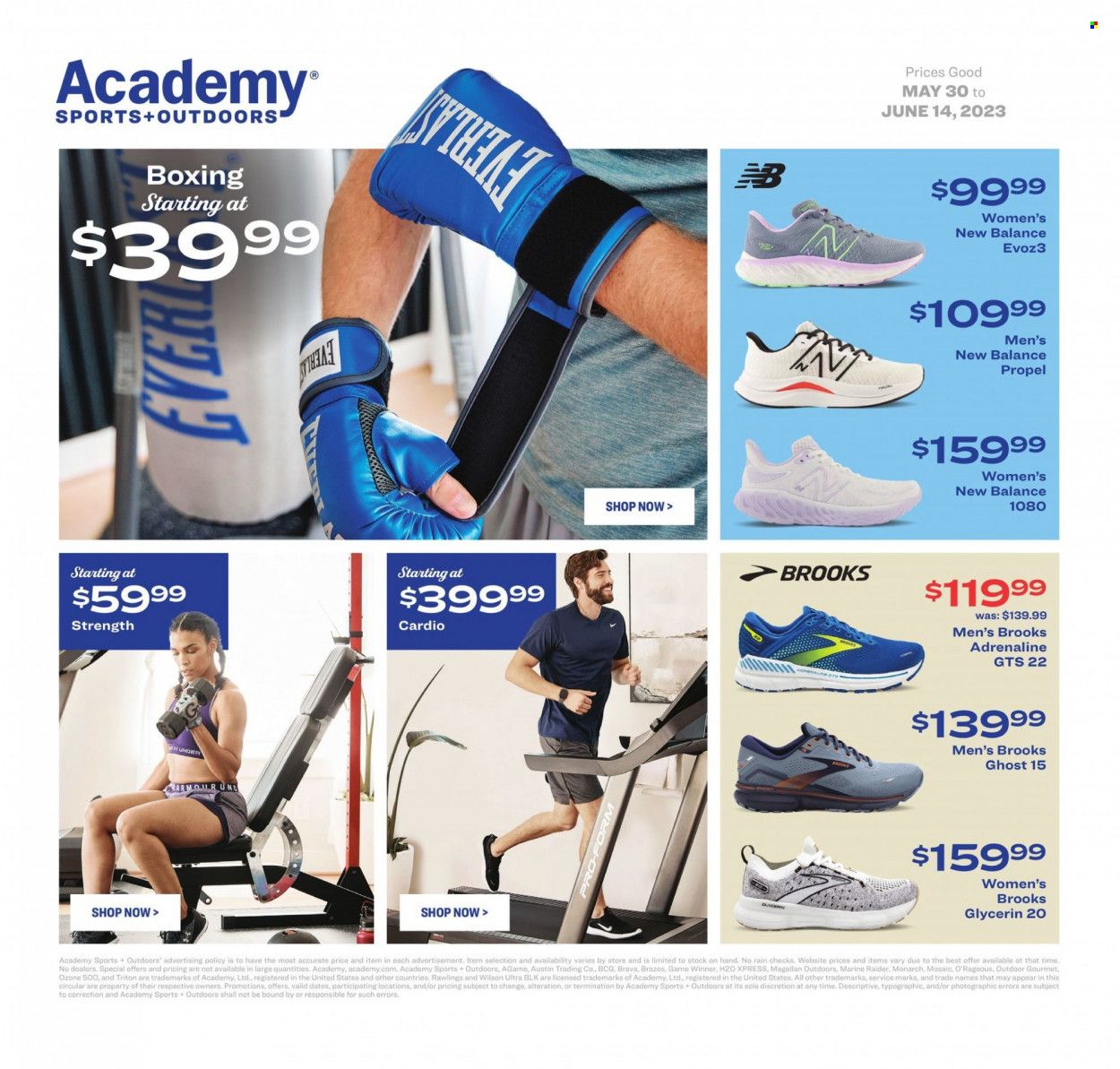 Academy Sports + Outdoors Weekly Ad Flyer Specials May 30 to June 14, 2023