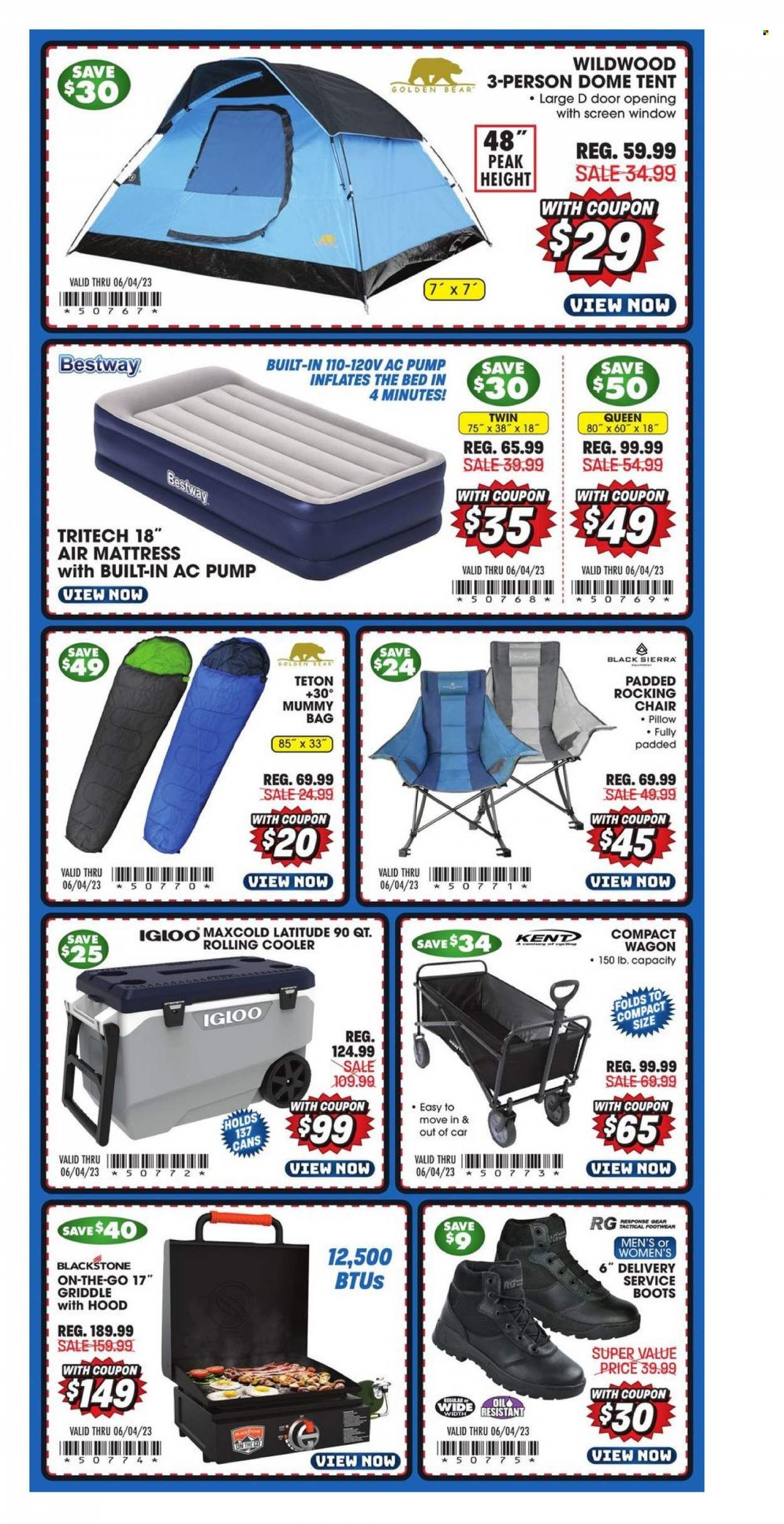 Big 5 (AZ, CA, CO, ID, NM, OR, UT, WA) Weekly Ad Flyer Specials June 2 to June 4, 2023