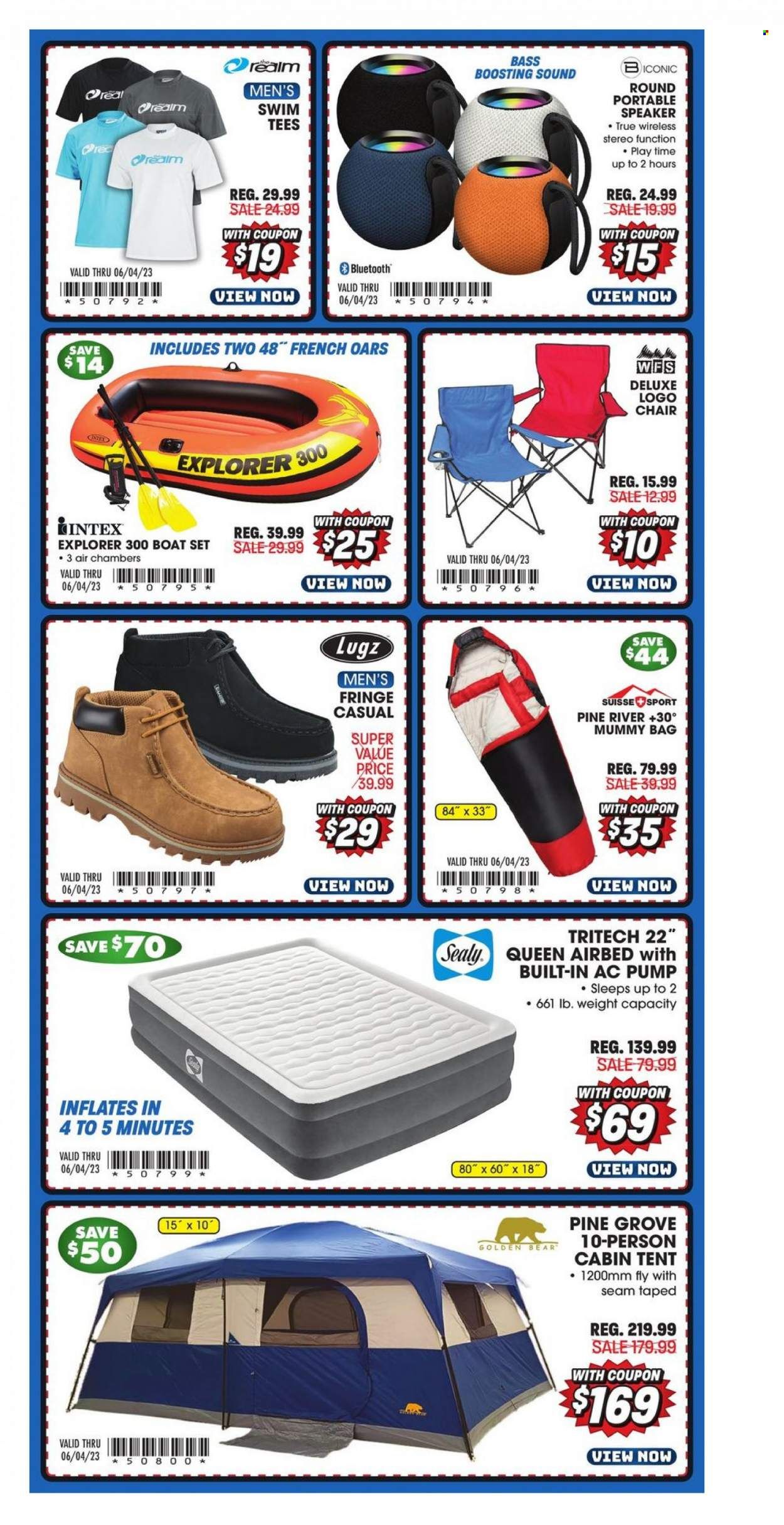 Big 5 (AZ, CA, CO, ID, NM, OR, UT, WA) Weekly Ad Flyer Specials June 2 to June 4, 2023
